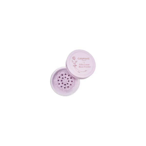 CANMAKE - Silky Loose Moist Powder - 6g - 02 Sheer Lavender