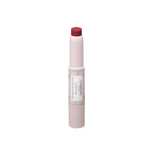 CANMAKE - Stay-On Balm Rouge - 2.8g - 09 Masquerade Bud