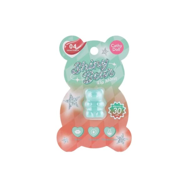 Cathy Doll - Shiny Bear Lip Moist - 1.1g - 04 Sour Punch