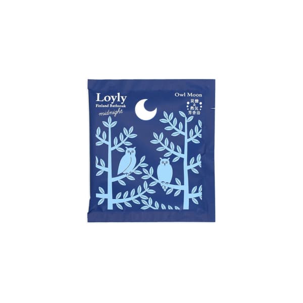 CHARLEY - Loyly Midnight Finland Bathsoak - 50g - Owl Moon