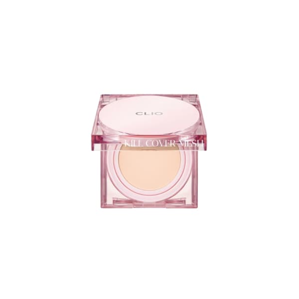 CLIO - Kill Cover Mesh Glow Cushion SPF50+ PA++++ - 15g*2 - 02 Lingerie