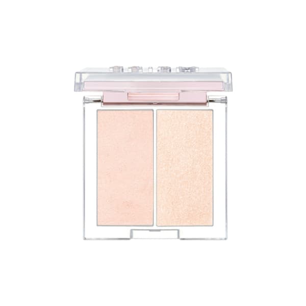 CLIO - Prism Highlighter Duo - 2.8g*2 - 01 Cream Fizz