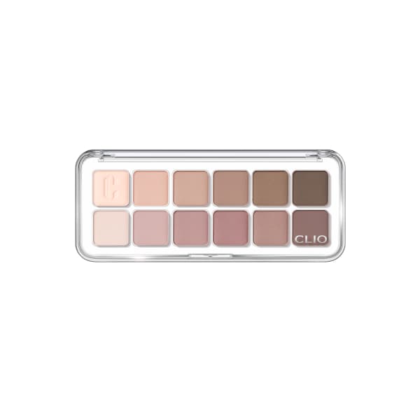 CLIO - Pro Eye Palette Air - 0.6g*12 - 03 Mute Library