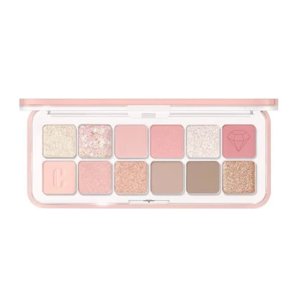 CLIO - Pro Eye Palette Air (Luxury Koshort Edition) - 0.6gX12+1ea - 11 Shopping Cheese