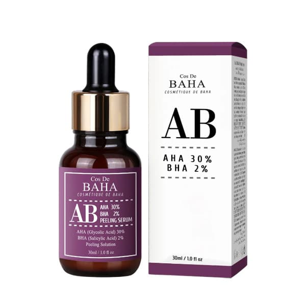 Cos De BAHA - AHA 30% BHA 2% Peeling Serum (AB) - 30ml