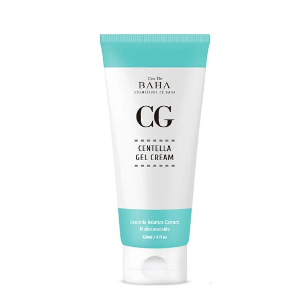 Cos De BAHA - Centella Gel Cream (CG120) - 120ml