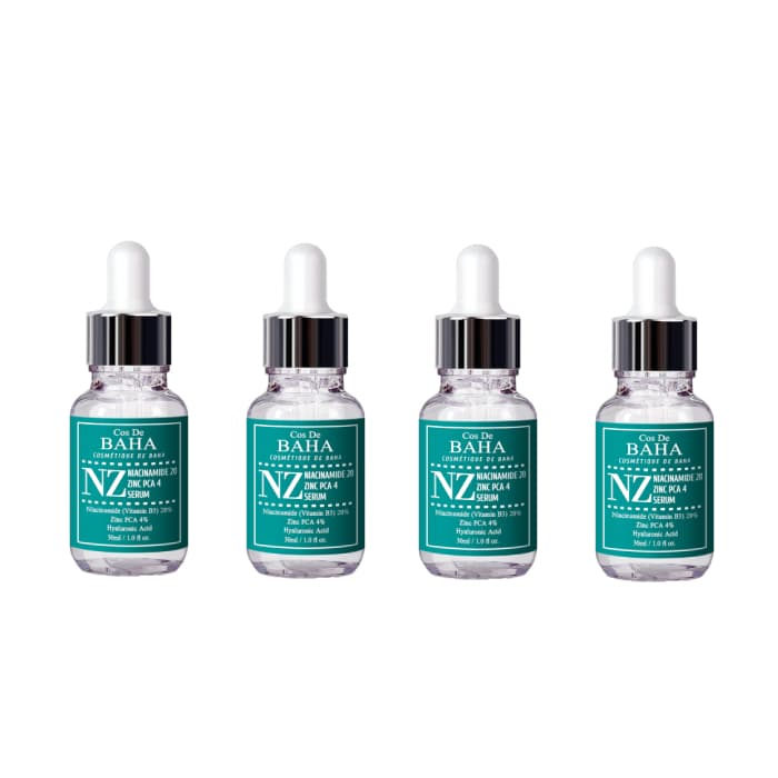 Cos De BAHA Niacinamide 20 Serum (NZ) - 30ml (4ea) Set