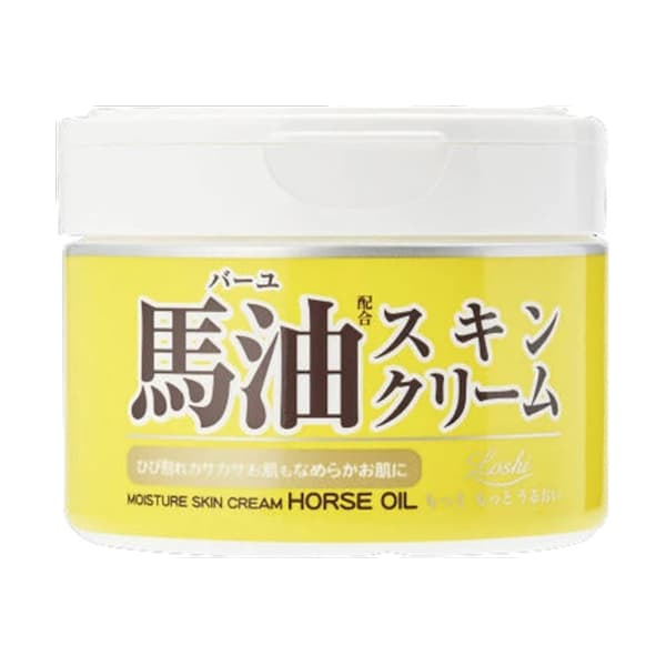 CosmetexRoland - Loshi Moist Aid Horse Oil Skin Cream - 220g
