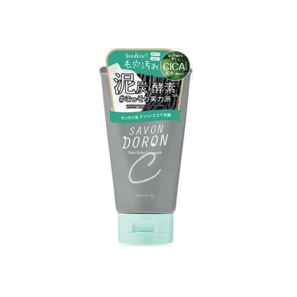 CosmetexRoland - Savon Doron Daily Esthe Face Wash - 120g - Charcoal Clay