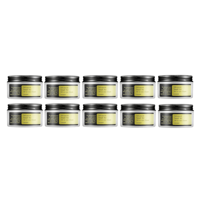 COSRX Advanced Snail 92 All In One Cream (10ea) Set