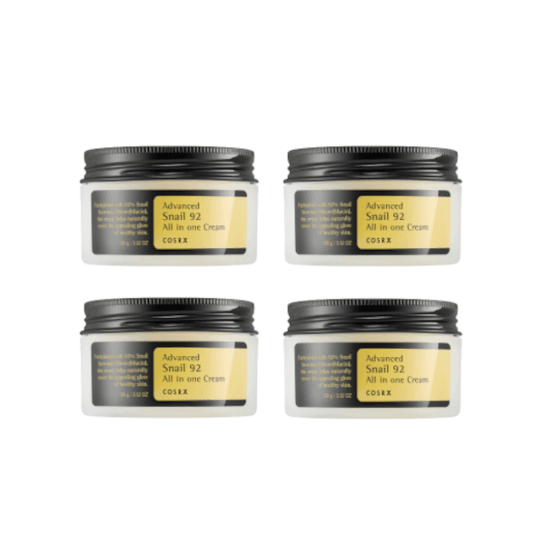 COSRX Advanced Snail 92 All In One Cream (4ea) Set