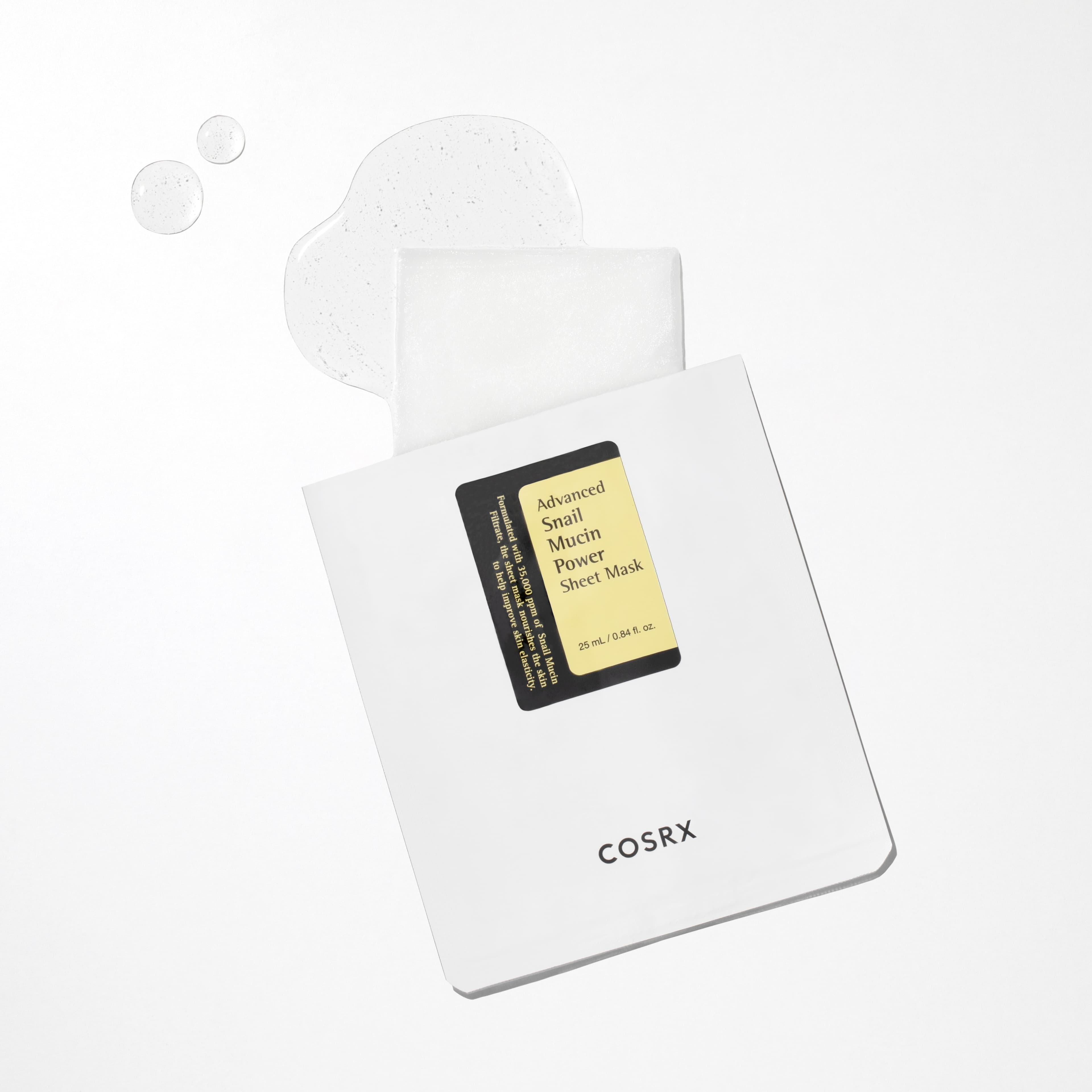 COSRX - Advanced Snail Mucin Power Essence Sheet Mask - 1pcs