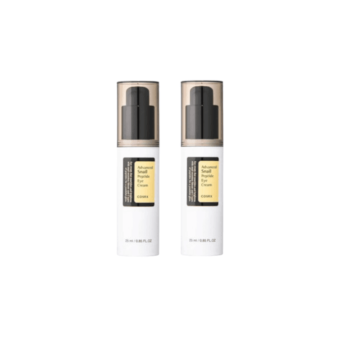 COSRX - Advanced Snail Peptide Eye Cream - 25ml (2ea) Set