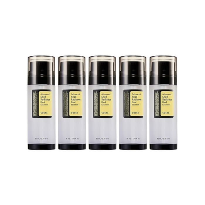 COSRX Advanced Snail Radiance Dual Essence - 80ml (5ea) Set