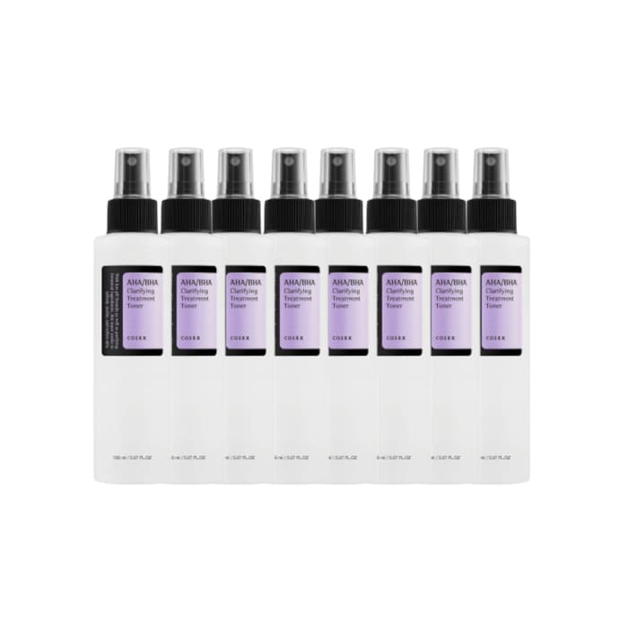 COSRX - AHA/BHA Clarifying Treatment Toner (8ea) Set