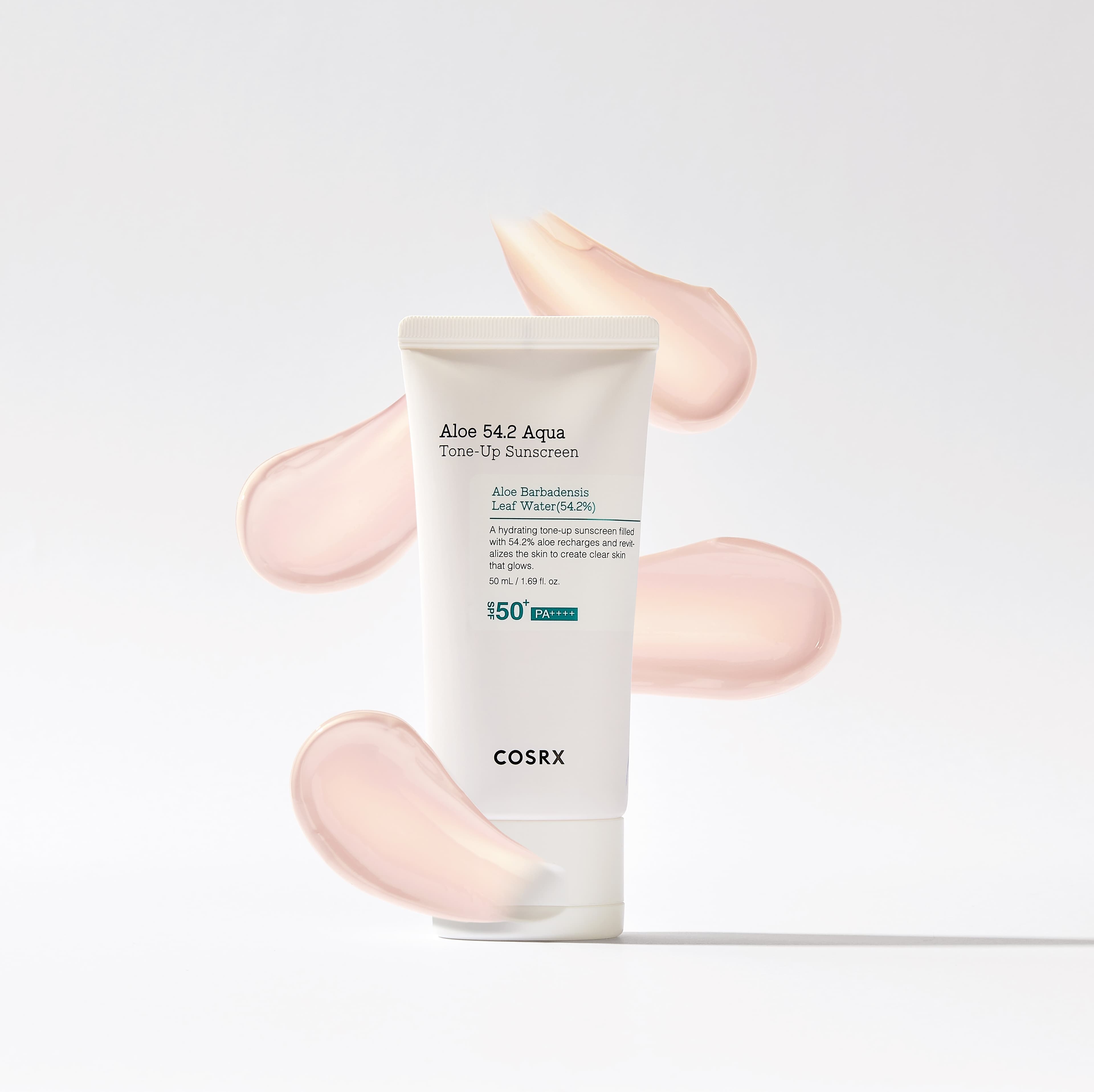 COSRX - Aloe 54.2 Aqua Tone-Up Sunscreen SPF 50+ PA++++ - 50ml