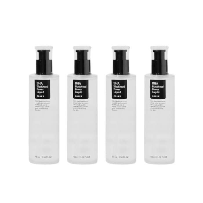 COSRX - BHA Blackhead Power Liquid 100ml (4ea) Set