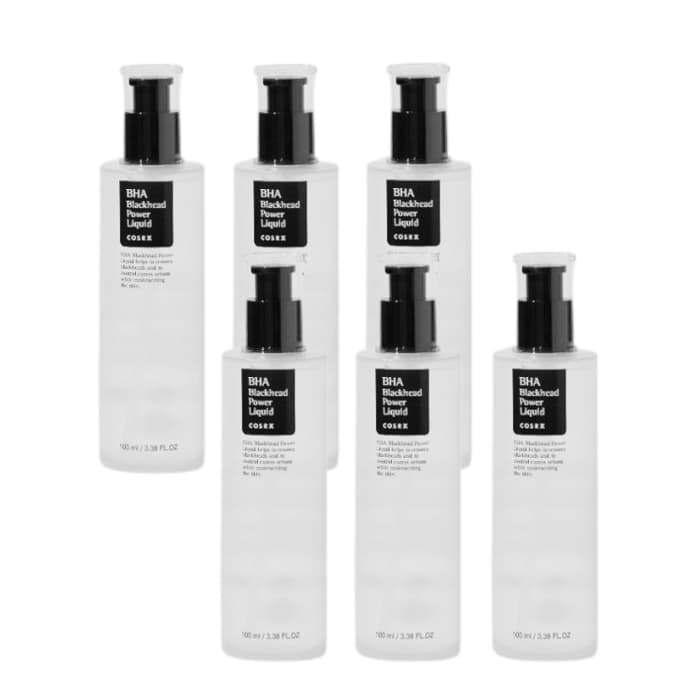 COSRX BHA Blackhead Power Liquid (6ea) Set