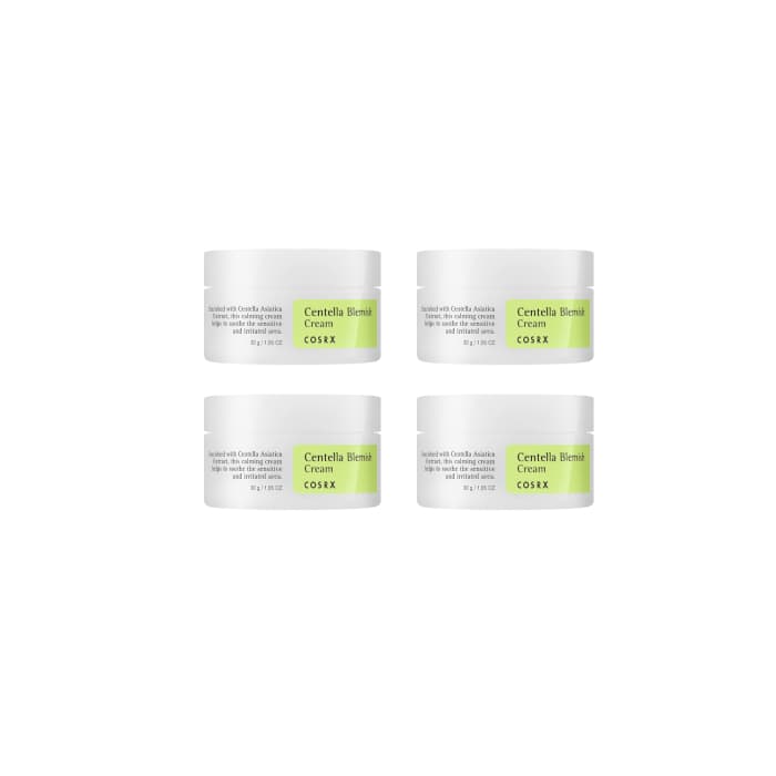 COSRX Centella Blemish Cream (4ea) Set