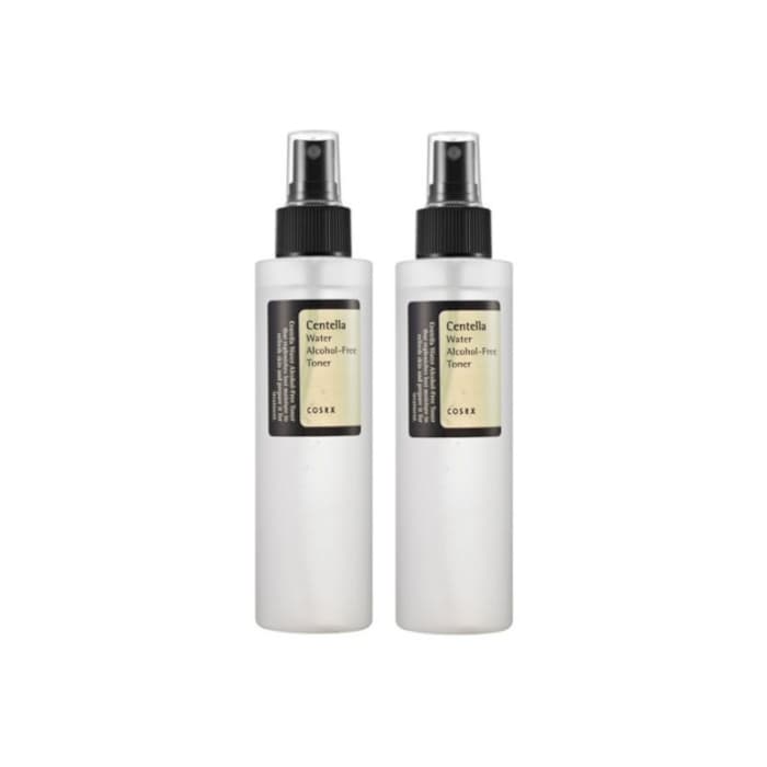 COSRX Centella Water Alcohol-Free Toner (2ea) Set