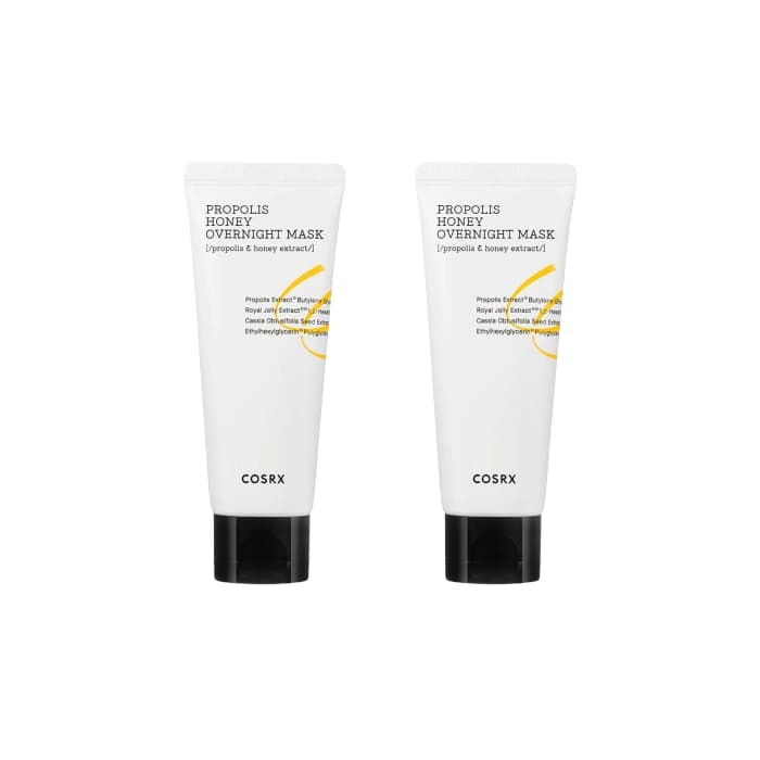 COSRX Full Fit Propolis Honey Overnight Mask - 60ml (2ea) Set