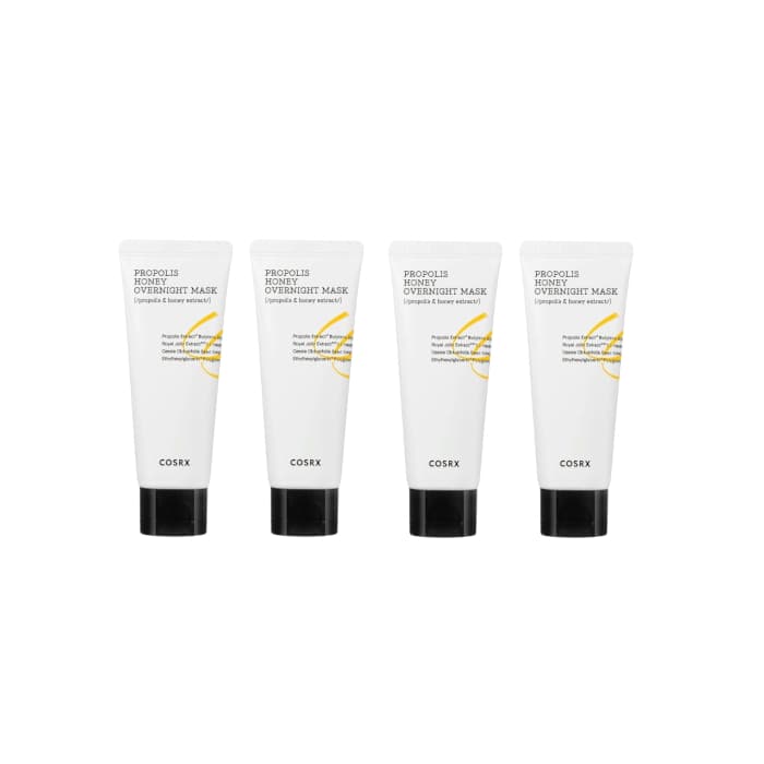 COSRX Full Fit Propolis Honey Overnight Mask - 60ml (4ea) Set