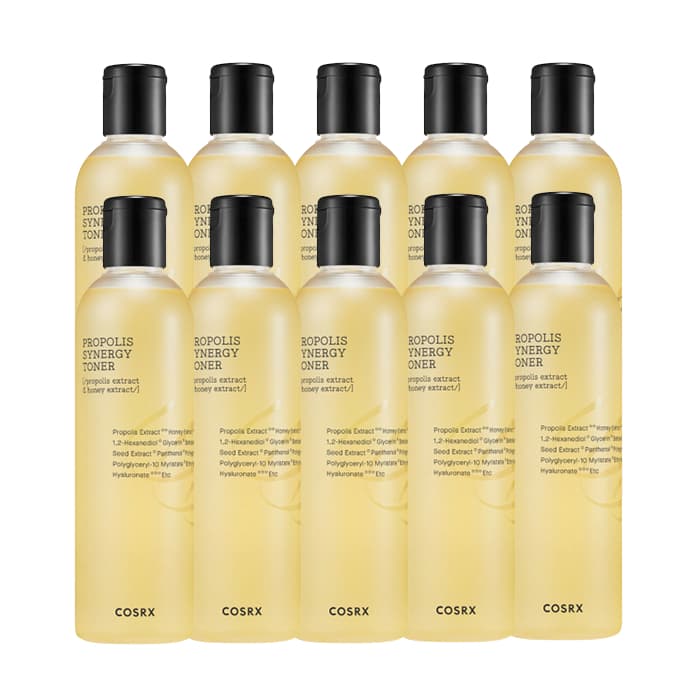 COSRX Full Fit Propolis Synergy Toner - 150ml (10ea) Set