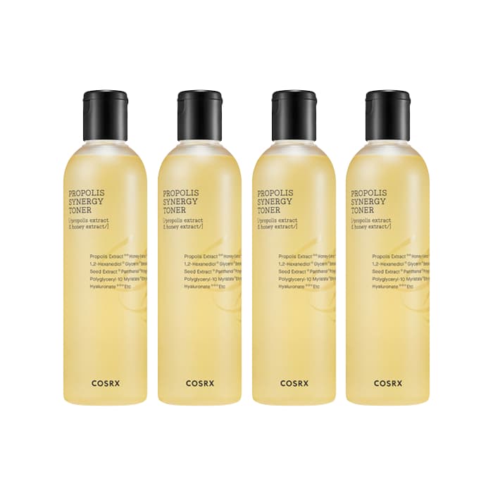 COSRX Full Fit Propolis Synergy Toner - 150ml (4ea) Set