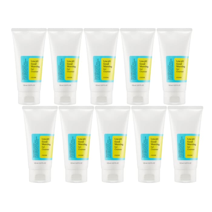 COSRX - Low pH Good Morning Gel Cleanser (10ea) Set