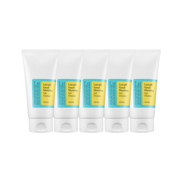 COSRX Low pH Good Morning Gel Cleanser - 150ml (5ea) Set