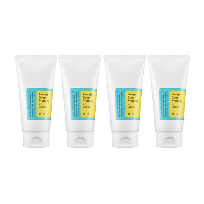 COSRX - Low pH Good Morning Gel Cleanser (4ea) Set