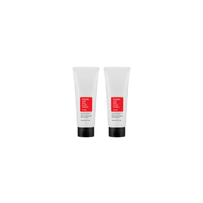 COSRX Salicylic Acid Daily Gentle Cleanser (2ea) Set