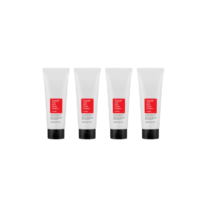 COSRX Salicylic Acid Daily Gentle Cleanser (4ea) Set