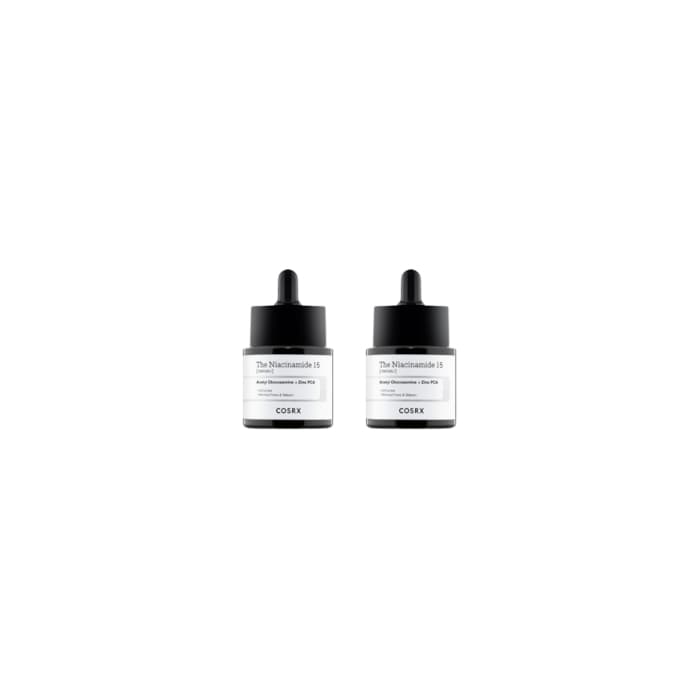 COSRX The Niacinamide 15 Serum - 20ml (2ea) Set