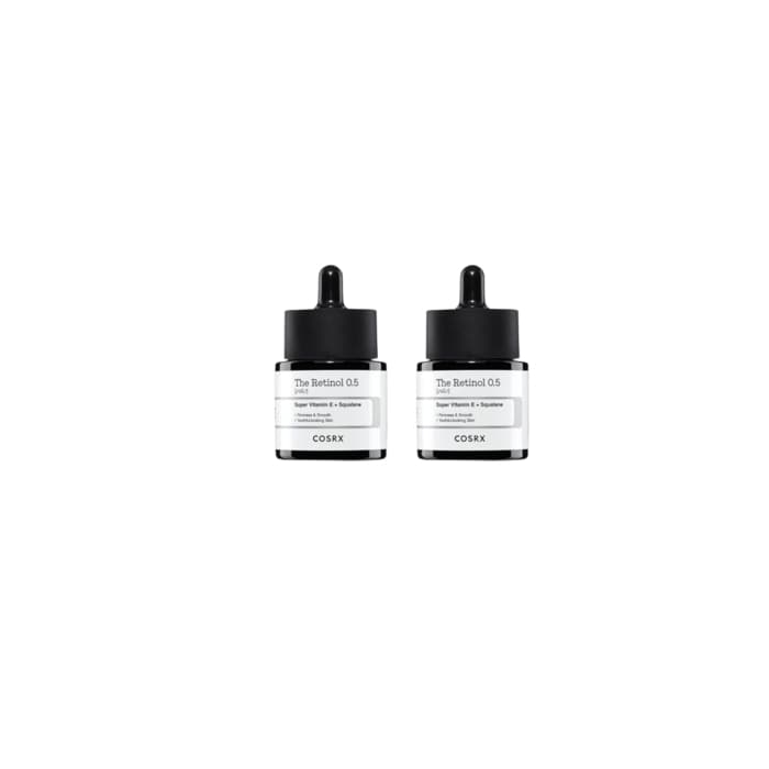 COSRX The Retinol 0.5 Oil - 20ml (2ea) Set