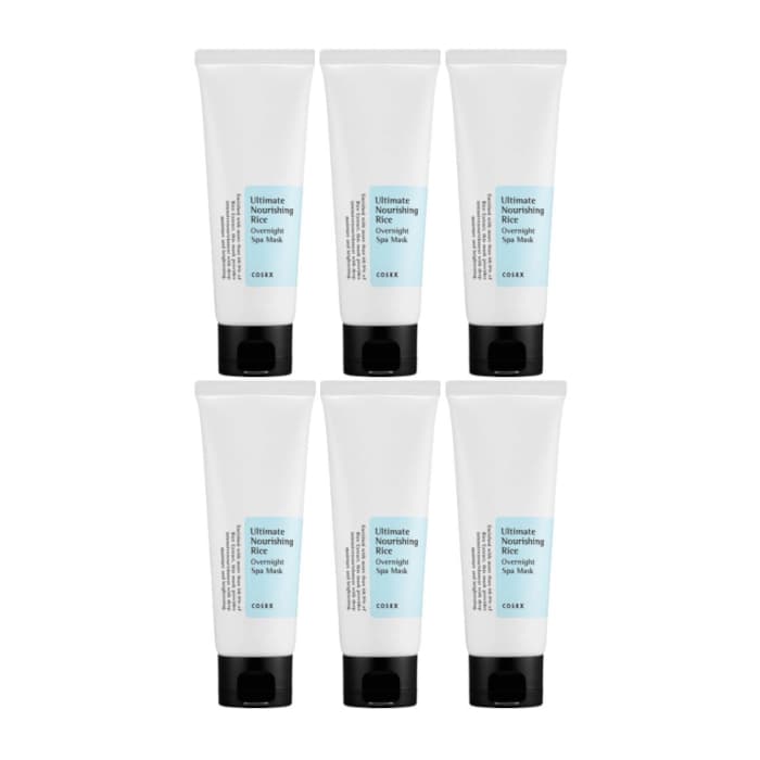 COSRX Ultimate Nourishing Rice Overnight Spa Mask (6ea)
