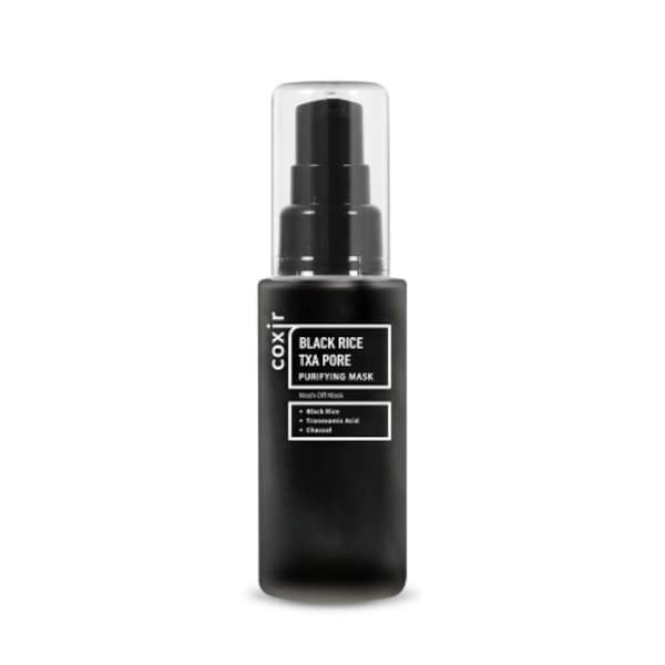 coxir - Black Rice TXA Pore Purifying Mask - 50ml
