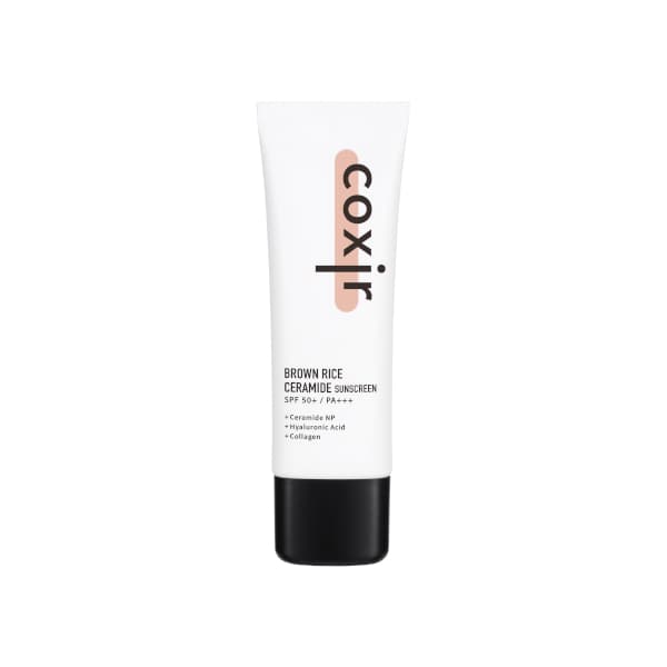 coxir - Brown Rice Ceramide Sunscreen SPF 50+ PA+++ - 50ml