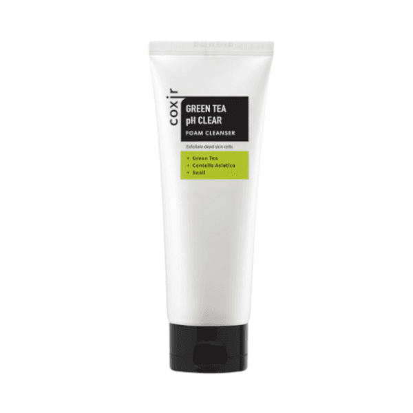 coxir - Green Tea pH Clear Foam Cleanser - 150ml