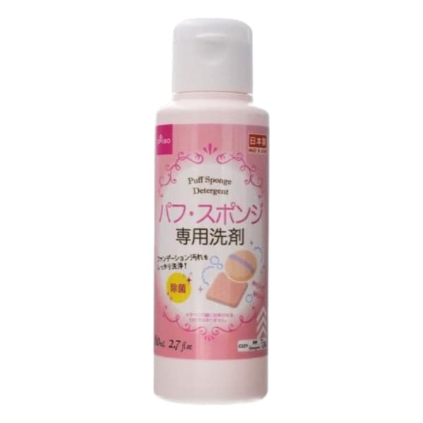 Daiso - Detergent Makeup Brush Cleaner - 80ml