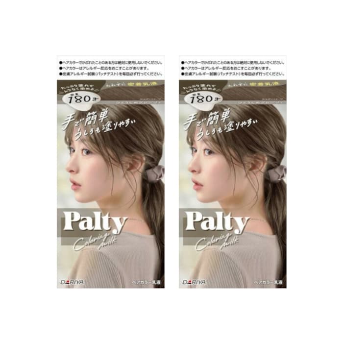 Dariya Palty - Coloring Milk - 1box - Glorage for Singles (2ea) Set