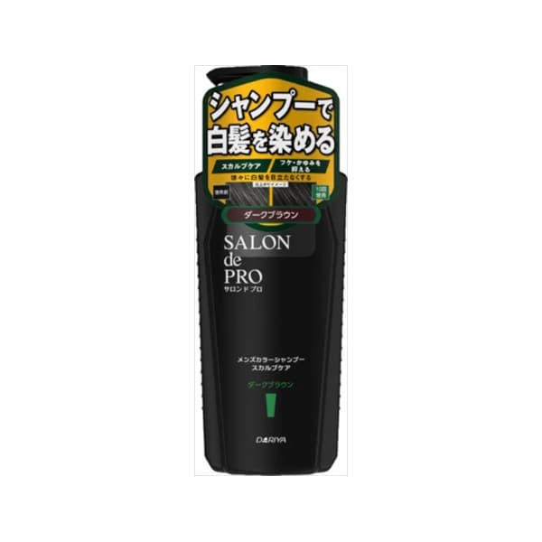 Dariya - Salon De Pro Men's Color Shampoo & Scalp Care - 250ml - Dark Brown