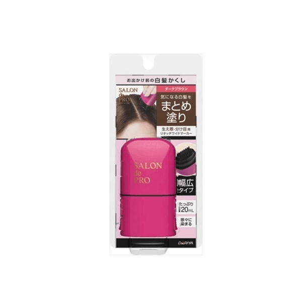 Dariya - Salon De Pro Retouch Wide Marker - 20ml - Dark Brown