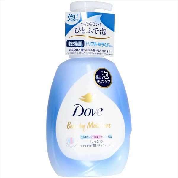 Dove Japan - Beauty Moisture Foam Body Wash Moist Pump - 540g