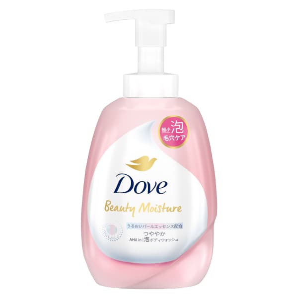 Dove Japan - Beauty Moisture Foam Body Wash Shiny Pump - 540g