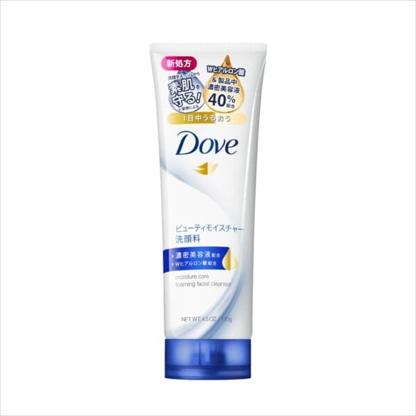 Dove Japan - Foaming Facial Cleanser - 130g - Moisute Care