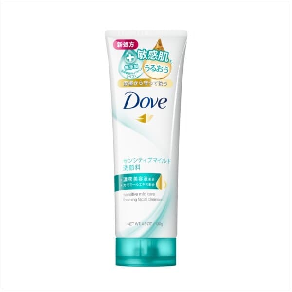Dove Japan - Foaming Facial Cleanser - 130g - Sensitive Mild Care