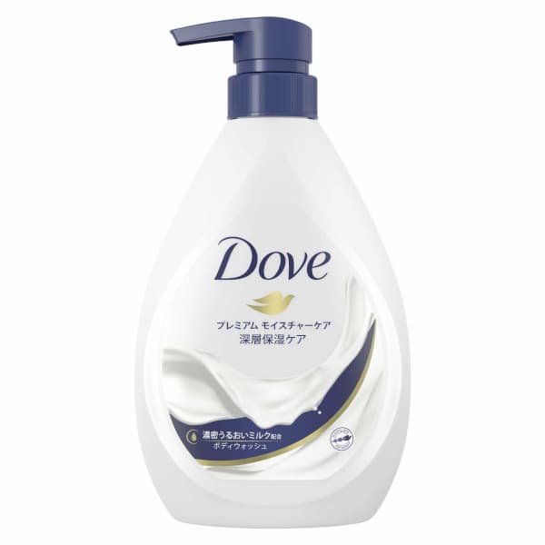 Dove Japan - Premium Moisture Care Body Wash Pump - 470g