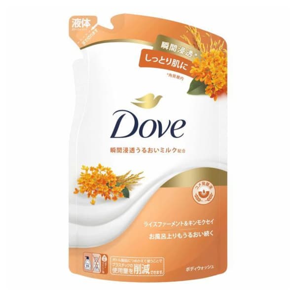 Dove Japan - Rice Ferment & Osmanthus Body Wash Refill - 330g