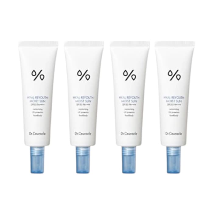 Dr.Ceuracle - Hyal Reyouth Moist Sun SPF50+ PA++++ - 50ml (4ea) Set